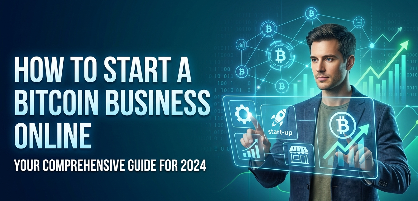 How to Start a Bitcoin Business Online