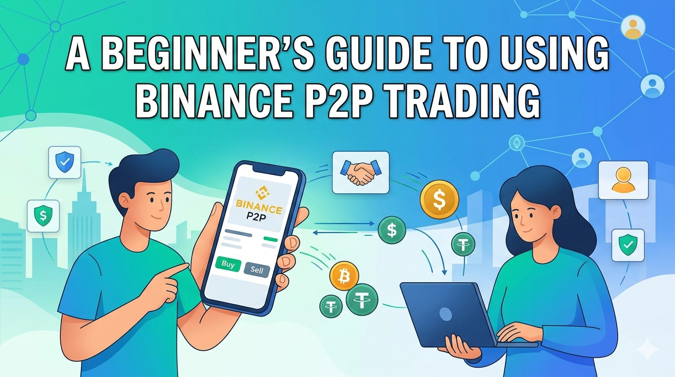 A Beginner’s Guide to Using Binance P2P Trading