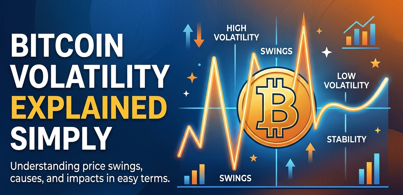 Bitcoin Volatility Explained Simply