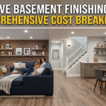 Creative Basement Finishing Ideas and Comprehensive Cost Breakdown