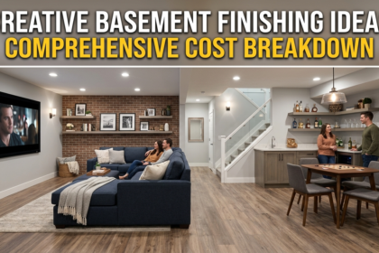 Creative Basement Finishing Ideas and Comprehensive Cost Breakdown