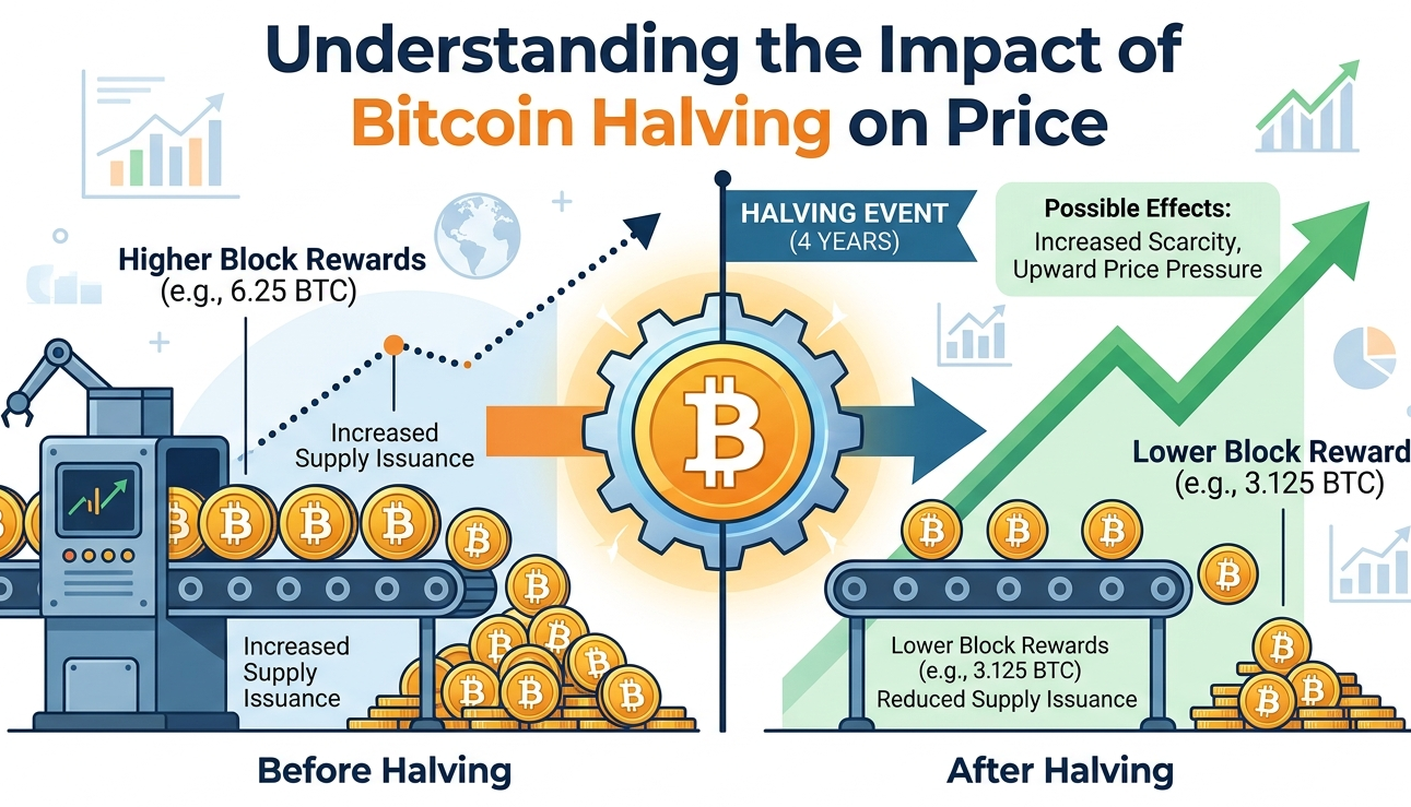 Understanding the Impact of Bitcoin Halving on Price