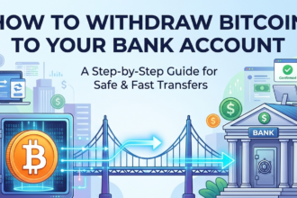 How to Withdraw Bitcoin to Your Bank Account