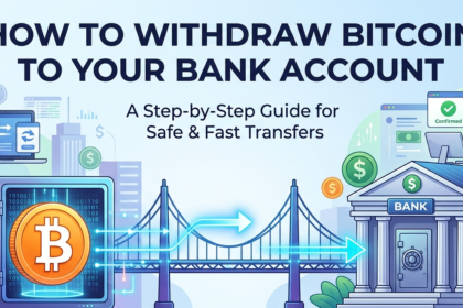 How to Withdraw Bitcoin to Your Bank Account