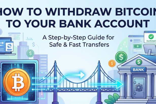 How to Withdraw Bitcoin to Your Bank Account