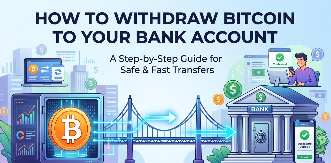 How to Withdraw Bitcoin to Your Bank Account