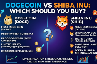 Dogecoin vs Shiba Inu: Which Should You Buy?