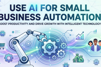 How to Use AI for Small Business Automation