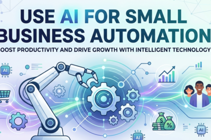 How to Use AI for Small Business Automation