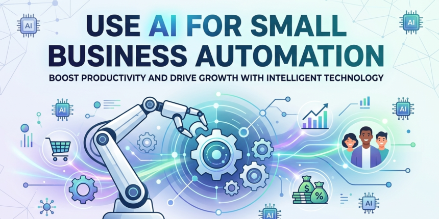How to Use AI for Small Business Automation
