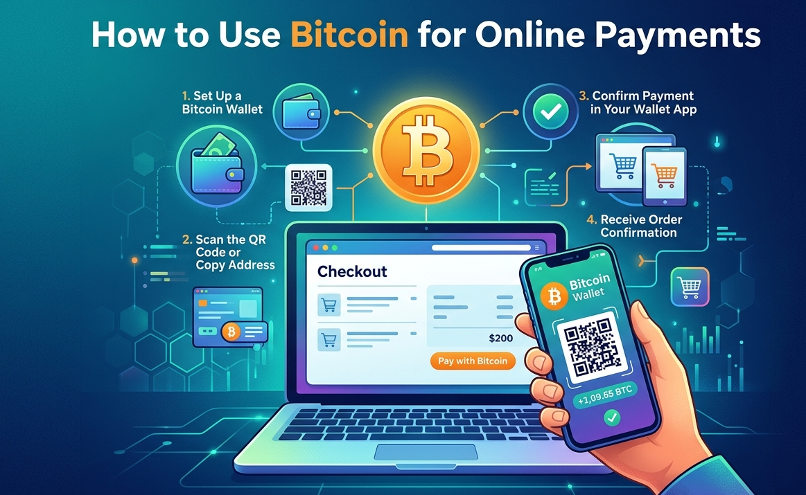 How to Use Bitcoin for Online Payments