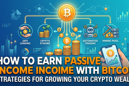 How to Earn Passive Income with Bitcoin