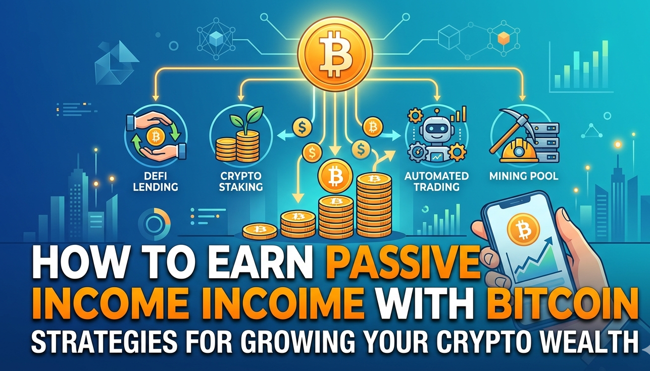 How to Earn Passive Income with Bitcoin