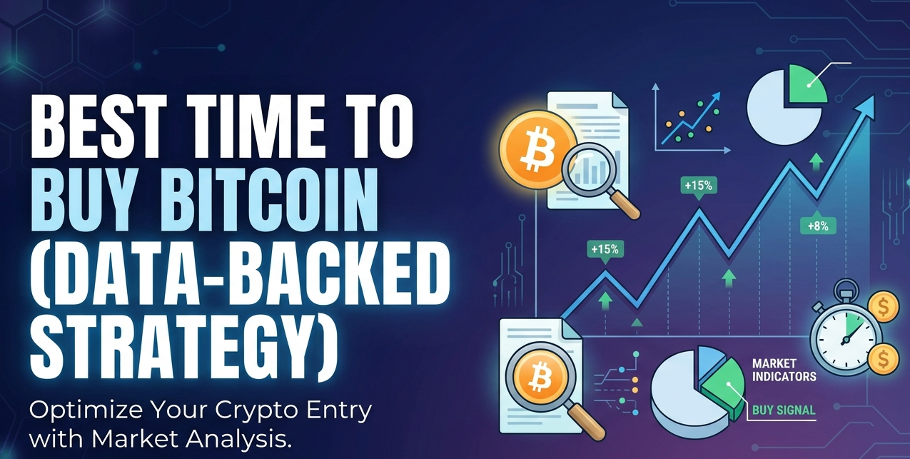 Best Time to Buy Bitcoin: A Data-Backed Strategy