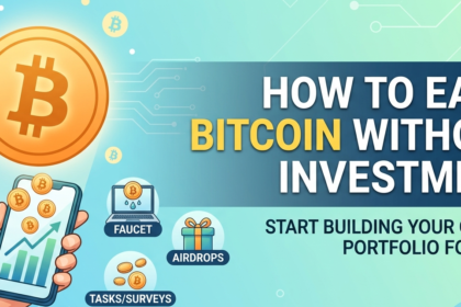 How to Earn Bitcoin Without Investment