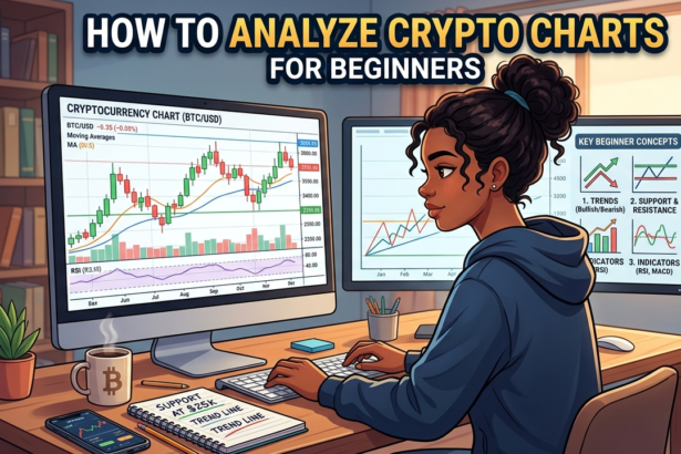 How to Analyze Crypto Charts for Beginners