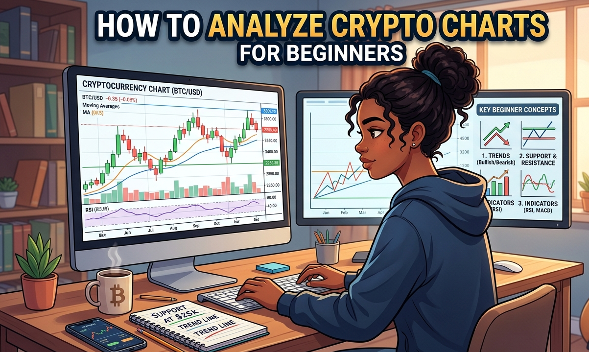 How to Analyze Crypto Charts for Beginners