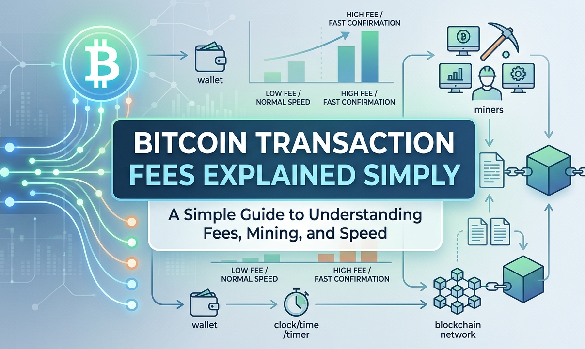 Bitcoin Transaction Fees Explained Simply