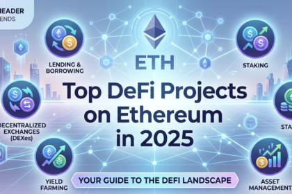 Top DeFi Projects on Ethereum in 2025