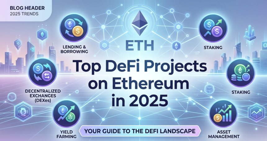 Top DeFi Projects on Ethereum in 2025