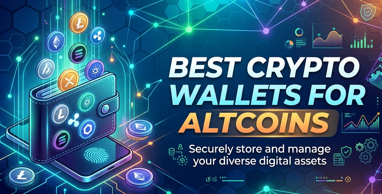 Best Crypto Wallets for Altcoins