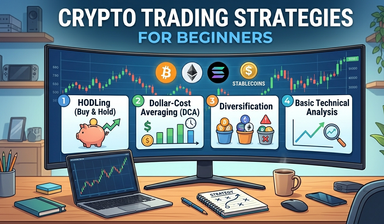 Crypto Trading Strategies for Beginners