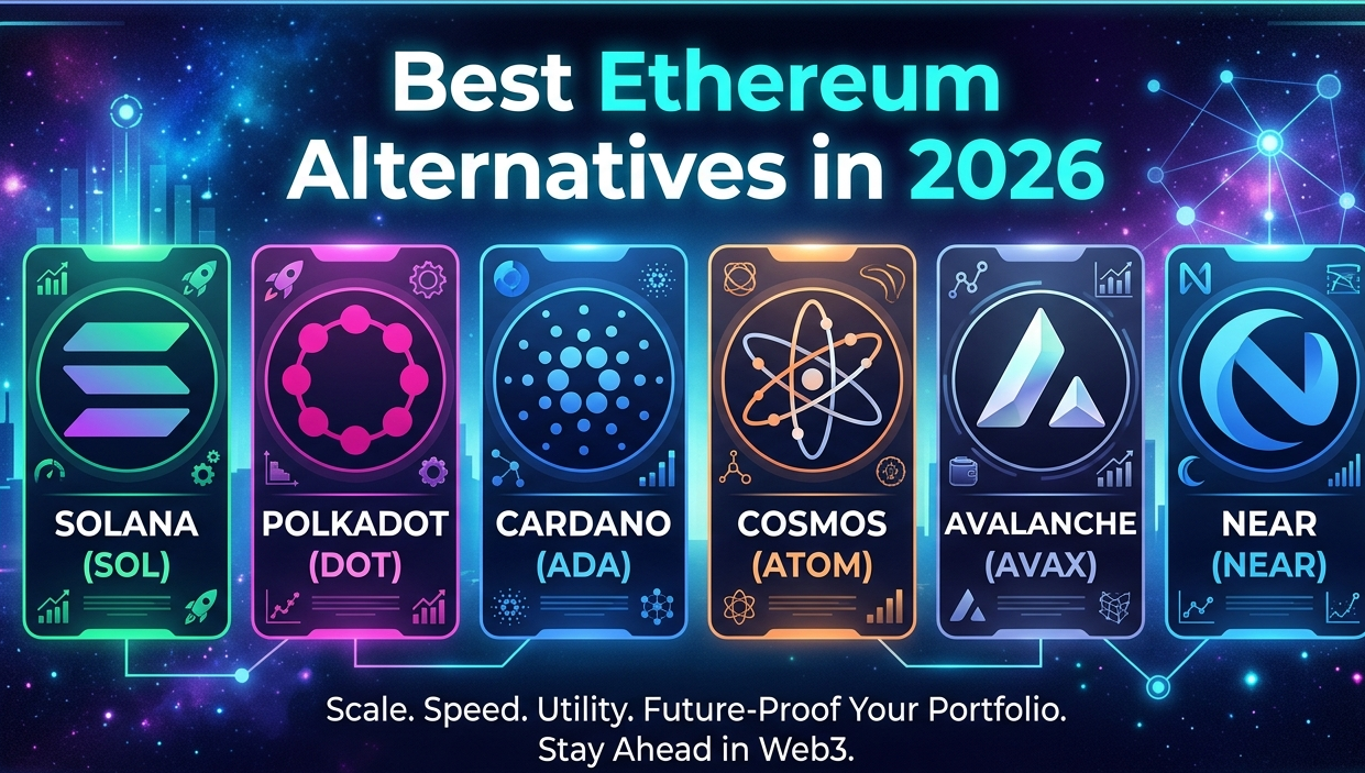 Best Ethereum Alternatives in 2026