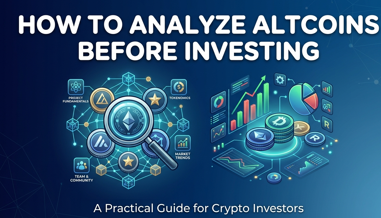 How to Analyze Altcoins Before Investing