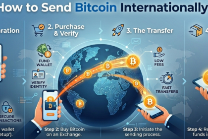 How to Send Bitcoin Internationally
