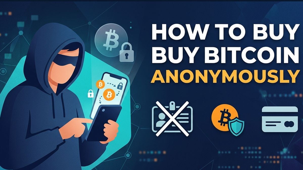 How to Buy Bitcoin Anonymously