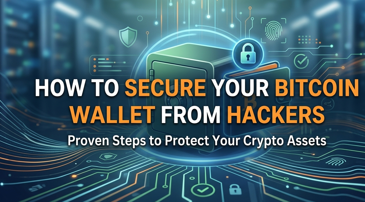 How to Secure Your Bitcoin Wallet from Hackers