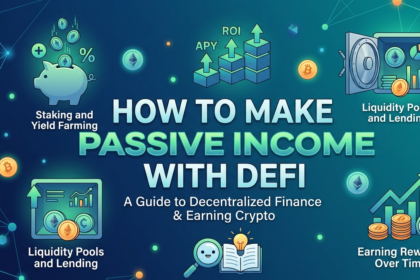 How to Make Passive Income with DeFi