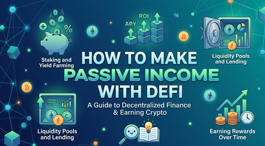 How to Make Passive Income with DeFi