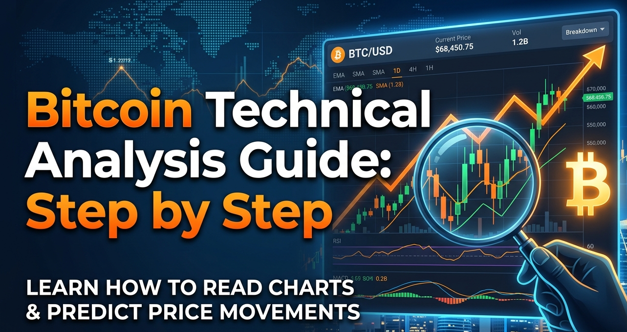 Bitcoin Technical Analysis Guide: Step by Step