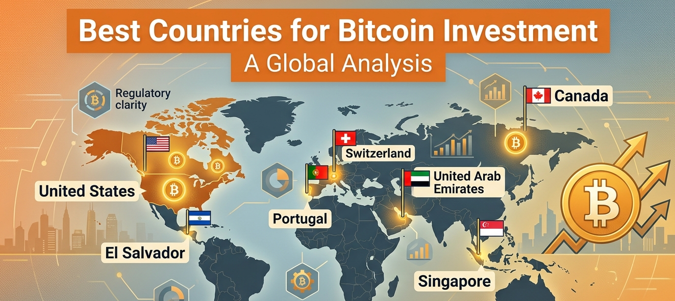 Best Countries for Bitcoin Investment: A Comprehensive Guide