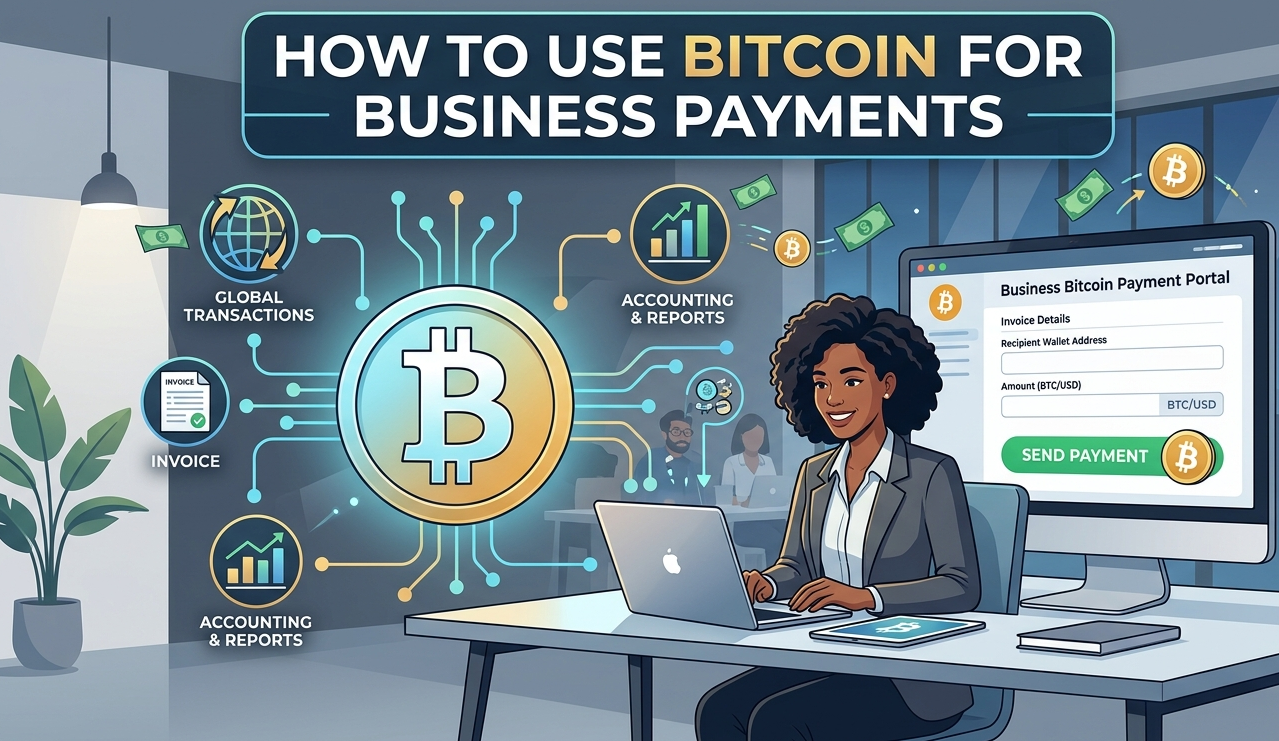 How to Use Bitcoin for Business Payments