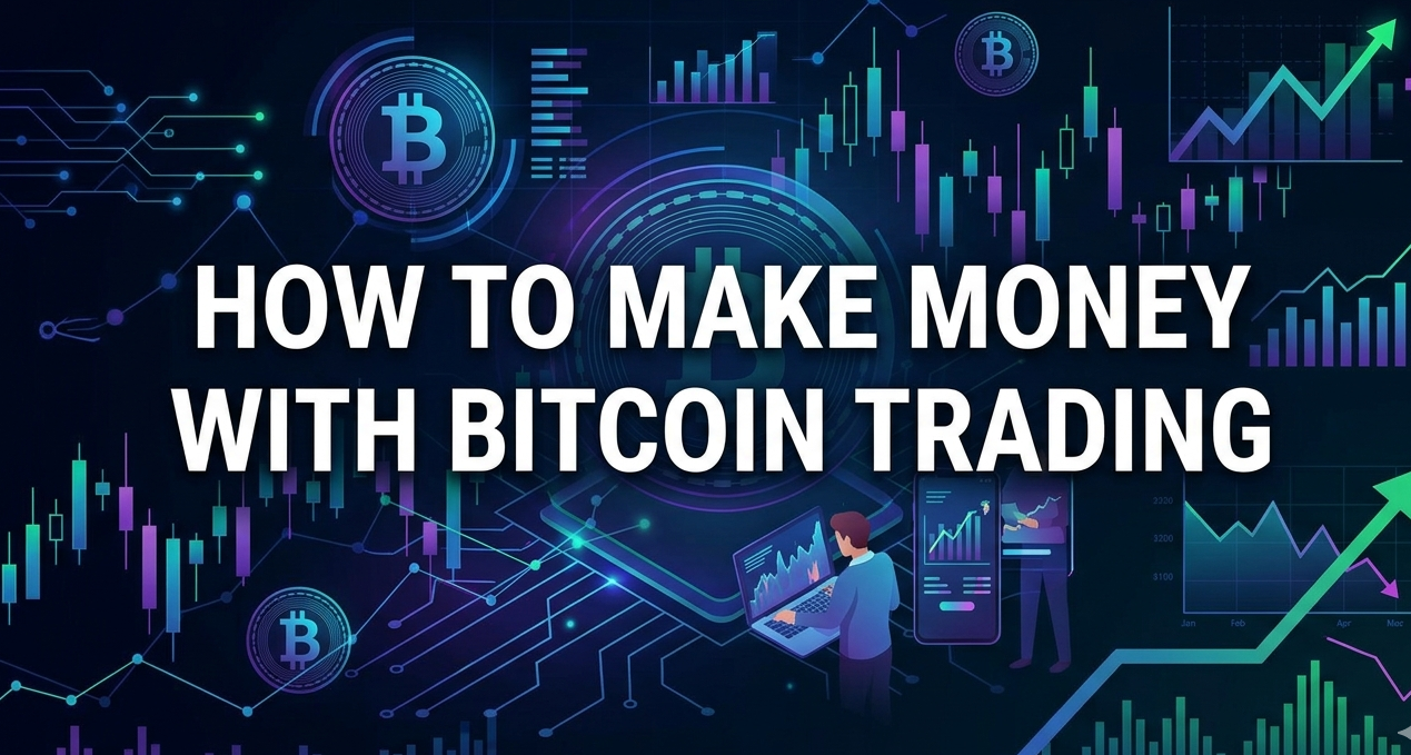 How to Make Money with Bitcoin Trading