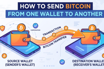 How to Send Bitcoin from One Wallet to Another
