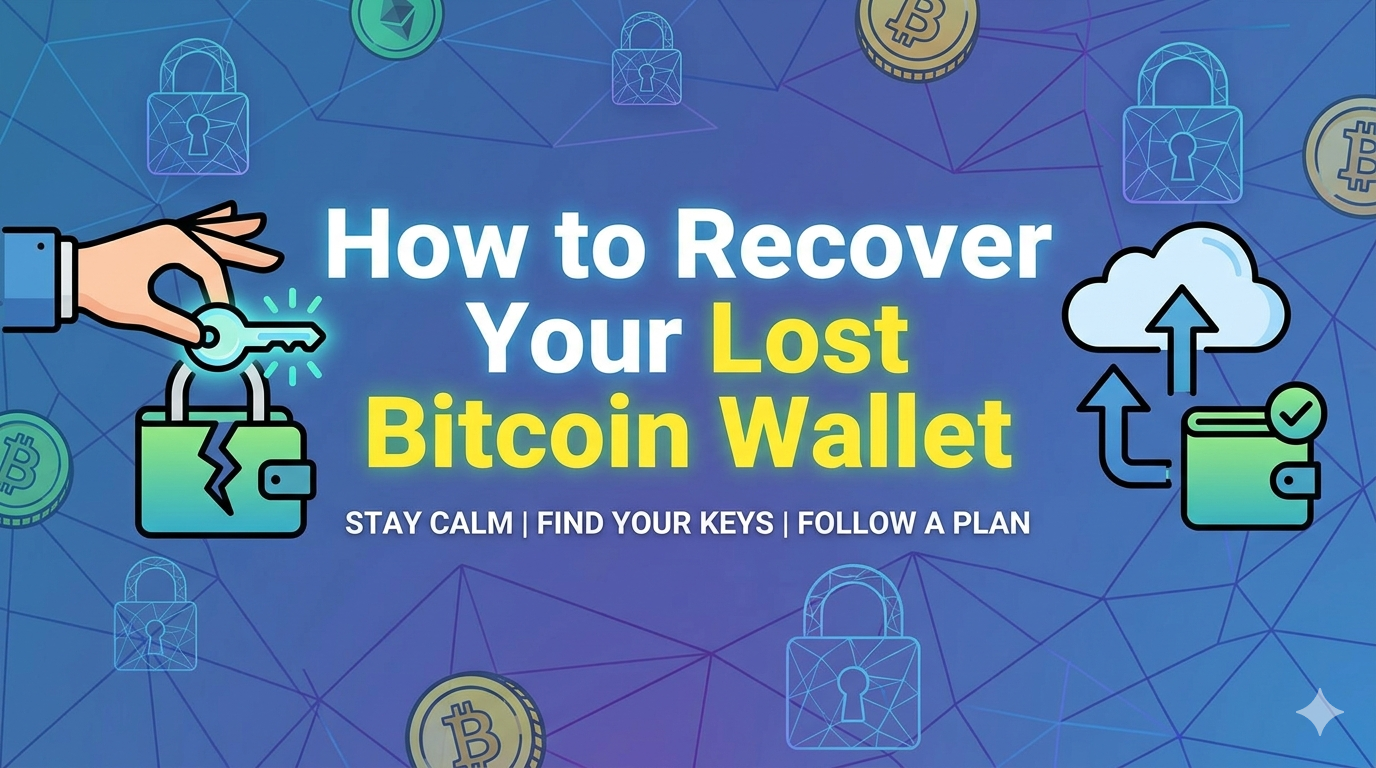 How to Recover Your Lost Bitcoin Wallet