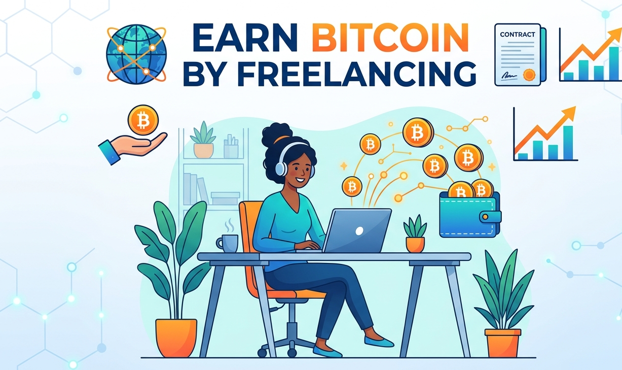 How to Earn Bitcoin by Freelancing