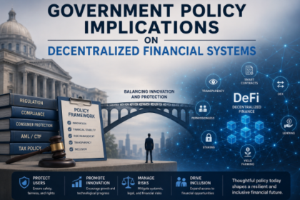 Government Policy Implications on Decentralized Financial Systems