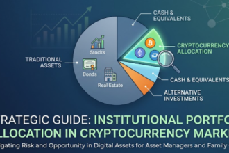 Institutional Portfolio Allocation in Cryptocurrency Markets