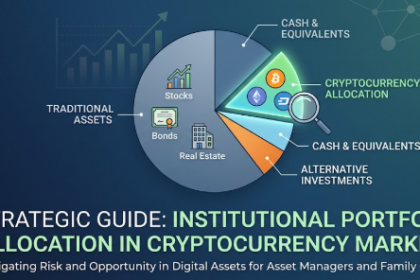 Institutional Portfolio Allocation in Cryptocurrency Markets