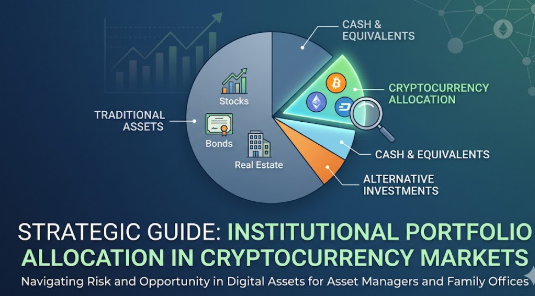 Institutional Portfolio Allocation in Cryptocurrency Markets