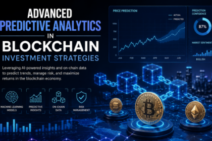 Advanced Predictive Analytics in Blockchain Investment Strategies