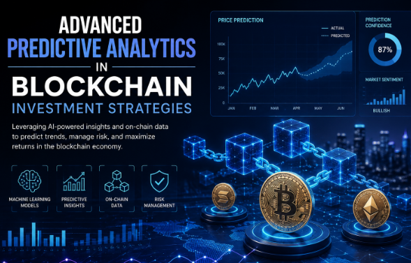 Advanced Predictive Analytics in Blockchain Investment Strategies