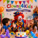 How Clowns4Kids Inc Creates Magical Memories for Birthday Parties