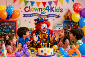 How Clowns4Kids Inc Creates Magical Memories for Birthday Parties