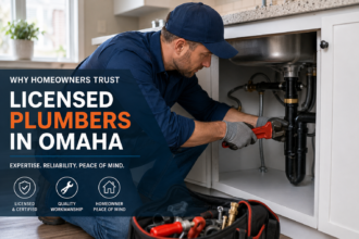 Why Homeowners Trust Licensed Plumbers in Omaha for Major Repairs